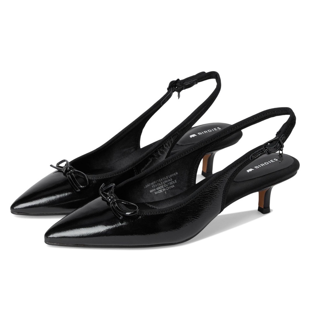 Birdies Goldfinch kitten Heels (New in Box!) - Picture 2 of 9